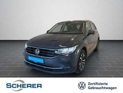 Delfingrau metallic Gebraucht 2021 VW Tiguan United SUV | 24.996 € (Guter Preis)