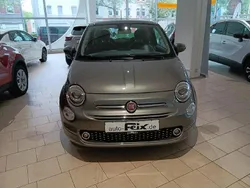 Grau Gebraucht 2018 Fiat 500 Lounge Limousine | 9.990 € (Fairer Preis)