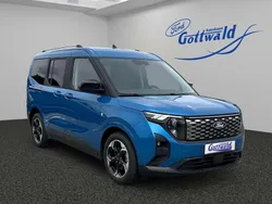 Digital aqua blue Neu 2025 Ford Courier Titanium Van / Kleinbus | 32.890 €