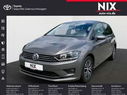 Grau Gebraucht 2016 VW Golf Sportsvan Allstar Van / Kleinbus | 17.990 € (Etwas zu teuer)