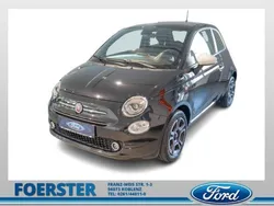 Schwarz Gebraucht 2022 Fiat 500 Club Kleinwagen | 11.980 € (Guter Preis)