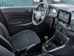 Schwarz Gebraucht 2022 Ford Ecosport SUV | 15.499 € (Guter Preis)
