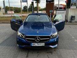 Blau Gebraucht 2020 Mercedes E200 Coupé | 25.000 € (Superpreis)
