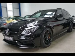 Schwarz Gebraucht 2017 Mercedes C63S AMG AMG Kombi | 54.499 € (Teuer)