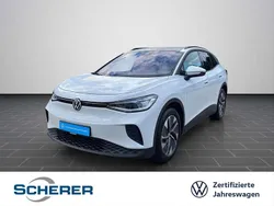 Gletscherweiß metallic (metallic) Gebraucht 2025 VW ID.4 SUV | 35.490 € (Superpreis)