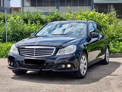 Schwarz Gebraucht 2011 Mercedes C200 Limousine | 4.999 € (Guter Preis)