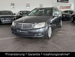 Grau Gebraucht 2008 Mercedes C220 Classic Kombi | 5.290 € (Fairer Preis)