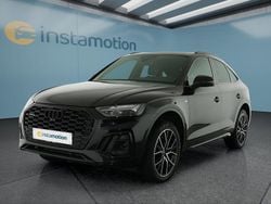 Schwarz Gebraucht 2022 Audi Q5 Sportback SUV | 38.849 € (Fairer Preis)