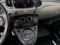 Schwarz Gebraucht 2017 Fiat 500 Abarth Cabrio | 24.500 €