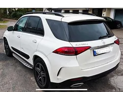 Diamantweiss metalliclack Gebraucht 2019 Mercedes GLE350 AMG SUV | 49.900 €