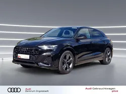 Mythosschwarz metallic Gebraucht 2024 Audi Q8 Ambiente SUV | 74.890 € (Teuer)