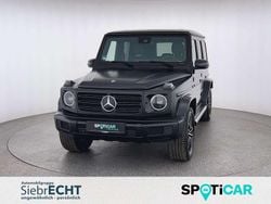 Schwarz (metallic) Gebraucht 2022 Mercedes G400 AMG SUV | 127.990 € (Fairer Preis)