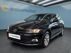 Schwarz Gebraucht 2021 VW Polo Kleinwagen | 17.499 € (Teuer)