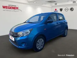 Cerulean blue pearl Gebraucht 2017 Suzuki Celerio Club Kleinwagen | 8.190 € (Etwas zu teuer)