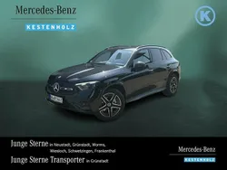 Obsidianschwarz lack Gebraucht 2025 Mercedes GLC300e AMG line SUV | 74.350 € (Etwas zu teuer)