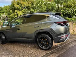 Grau Gebraucht 2023 Hyundai Tucson Prime SUV | 38.990 € (Fairer Preis)
