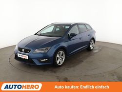 Blau Gebraucht 2016 Seat Leon FR Kombi | 16.810 € (Etwas zu teuer)