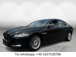 Schwarz Gebraucht 2018 Jaguar XF Limousine | 16.985 € (Fairer Preis)