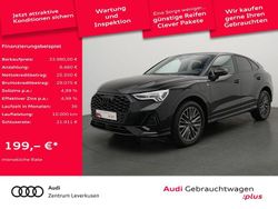 Schwarz Gebraucht 2022 Audi Q3 Sportback S-Line SUV | 33.980 € (Fairer Preis)