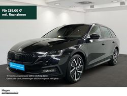 Schwarz Gebraucht 2021 Skoda Octavia Style Kombi | 21.550 € (Etwas zu teuer)