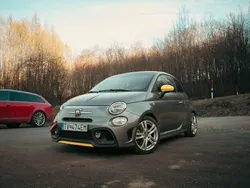 Grau Gebraucht 2019 Abarth 595 Pista Kleinwagen | 19.999 € (Teuer)