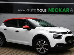 Weiß Gebraucht 2023 Citroën C3 Shine Kleinwagen | 14.900 € (Fairer Preis)
