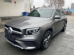 Grau Gebraucht 2021 Mercedes GLB220 AMG line SUV | 27.900 € (Fairer Preis)