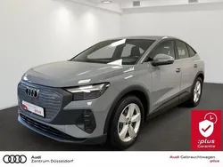 Grau Gebraucht 2022 Audi Q4 e-tron Comfort SUV | 30.900 € (Etwas zu teuer)