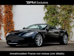Blau Gebraucht 2020 Aston Martin DB11 Cabrio | 134.750 € (Superpreis)