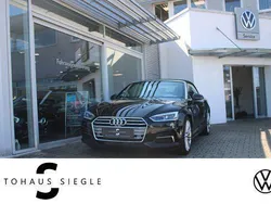Mythosschwarz metallic Gebraucht 2018 Audi A5 Cabriolet Sport Cabrio | 29.930 € (Teuer)