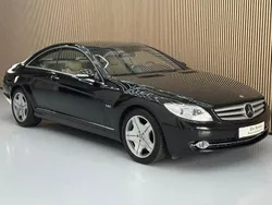 Schwarz Gebraucht 2008 Mercedes CL600 Coupé | 31.900 € (Teuer)