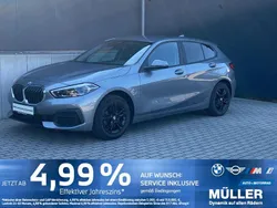 Skyscraper grau metallic Gebraucht 2022 BMW 118 Kleinwagen | 26.890 € (Teuer)