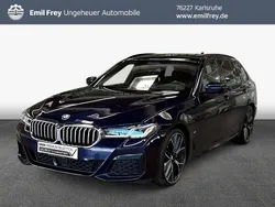 Blau Gebraucht 2022 BMW 540 M Sport Kombi | 49.890 € (Teuer)