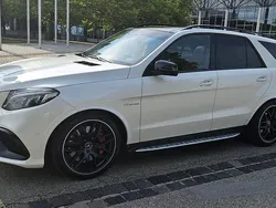 Weiß Gebraucht 2016 Mercedes GLE63 AMG AMG SUV | 37.000 € (Superpreis)