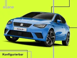 Blau Neu 2025 Seat Ibiza FR Limousine | 23.782 € (Guter Preis)