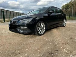 Schwarz Gebraucht 2020 Seat Leon FR Limousine | 14.500 € (Fairer Preis)