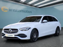 Weiß Gebraucht 2024 Mercedes C180 Kombi | 36.299 € (Fairer Preis)