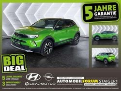 Lackierung matcha green/typ au Gebraucht 2024 Opel Mokka-e Elegance SUV | 19.590 € (Guter Preis)