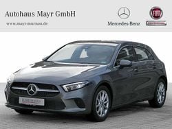 Mountaingrau Gebraucht 2018 Mercedes A200 Progressive Limousine | 19.945 € (Fairer Preis)