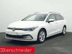 Weiss Gebraucht 2021 VW Golf VIII Life Kombi | 19.950 € (Guter Preis)