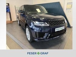 Portofino blue metallic Gebraucht 2019 Land Rover Range Rover Sport SUV | 37.650 € (Superpreis)