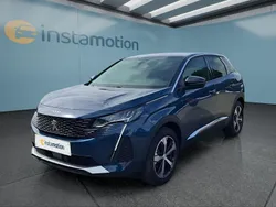Blau Gebraucht 2023 Peugeot 3008 SUV | 21.999 € (Superpreis)