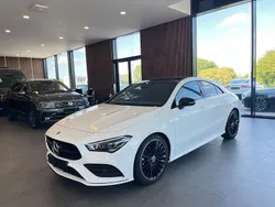 Weiß Gebraucht 2022 Mercedes CLA180 AMG line Limousine | 30.290 € (Etwas zu teuer)