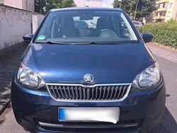 Blau Gebraucht 2013 Skoda Citigo Kleinwagen | 5.750 € (Fairer Preis)