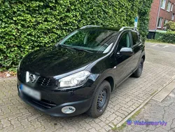 Schwarz Gebraucht 2013 Nissan Qashqai SUV | 8.490 € (Etwas zu teuer)