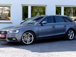 Grau Gebraucht 2014 Audi A4 S-Line Kombi | 15.980 € (Teuer)