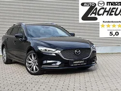 Jet black Gebraucht 2024 Mazda 6 Takumi-Line Kombi | 42.120 €