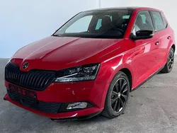 Rot Gebraucht 2020 Skoda Fabia Monte Carlo Limousine | 13.500 € (Fairer Preis)