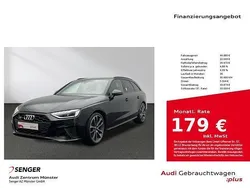 Mythosschwarz metallic Gebraucht 2022 Audi S4 Ambiente Kombi | 44.880 € (Fairer Preis)