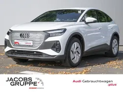Gletscherweiß metallic Gebraucht 2022 Audi Q4 Sportback e-tron Basis SUV | 24.930 € (Fairer Preis)
